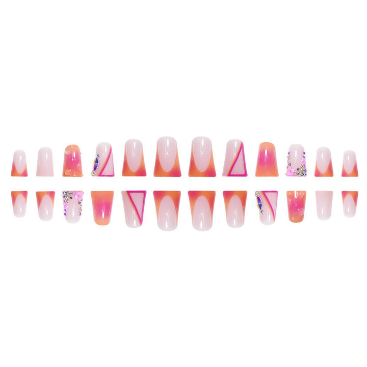 Decorative Press-On Nail Extensions Stornfield