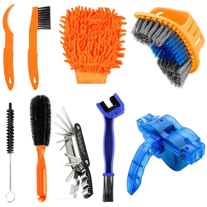 Premium Bicycle Cleaning Tool Kit Stornfield