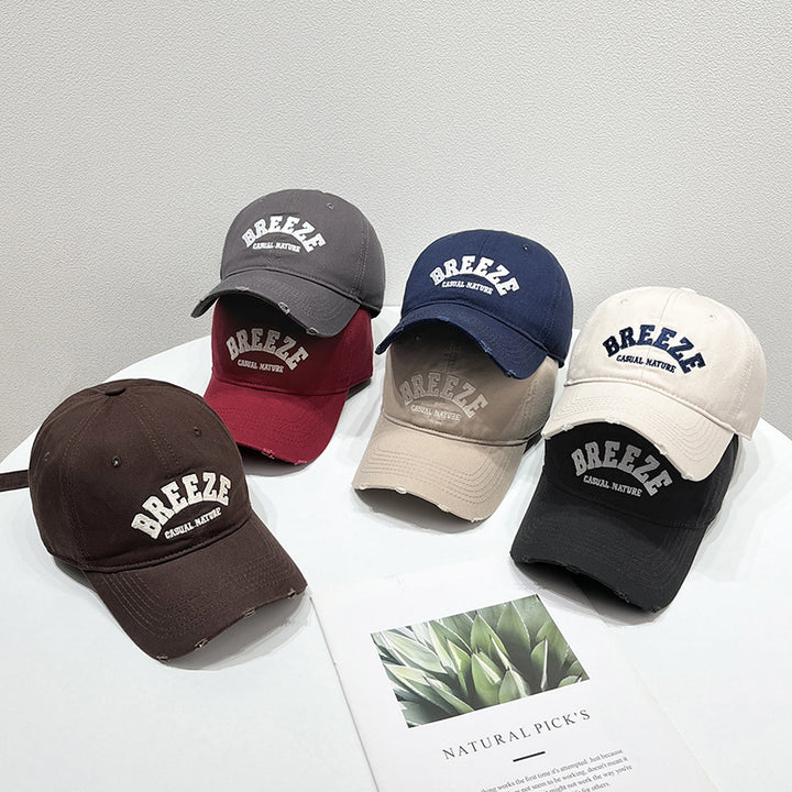 Men's Casual Distressed Cotton Cap Stornfield