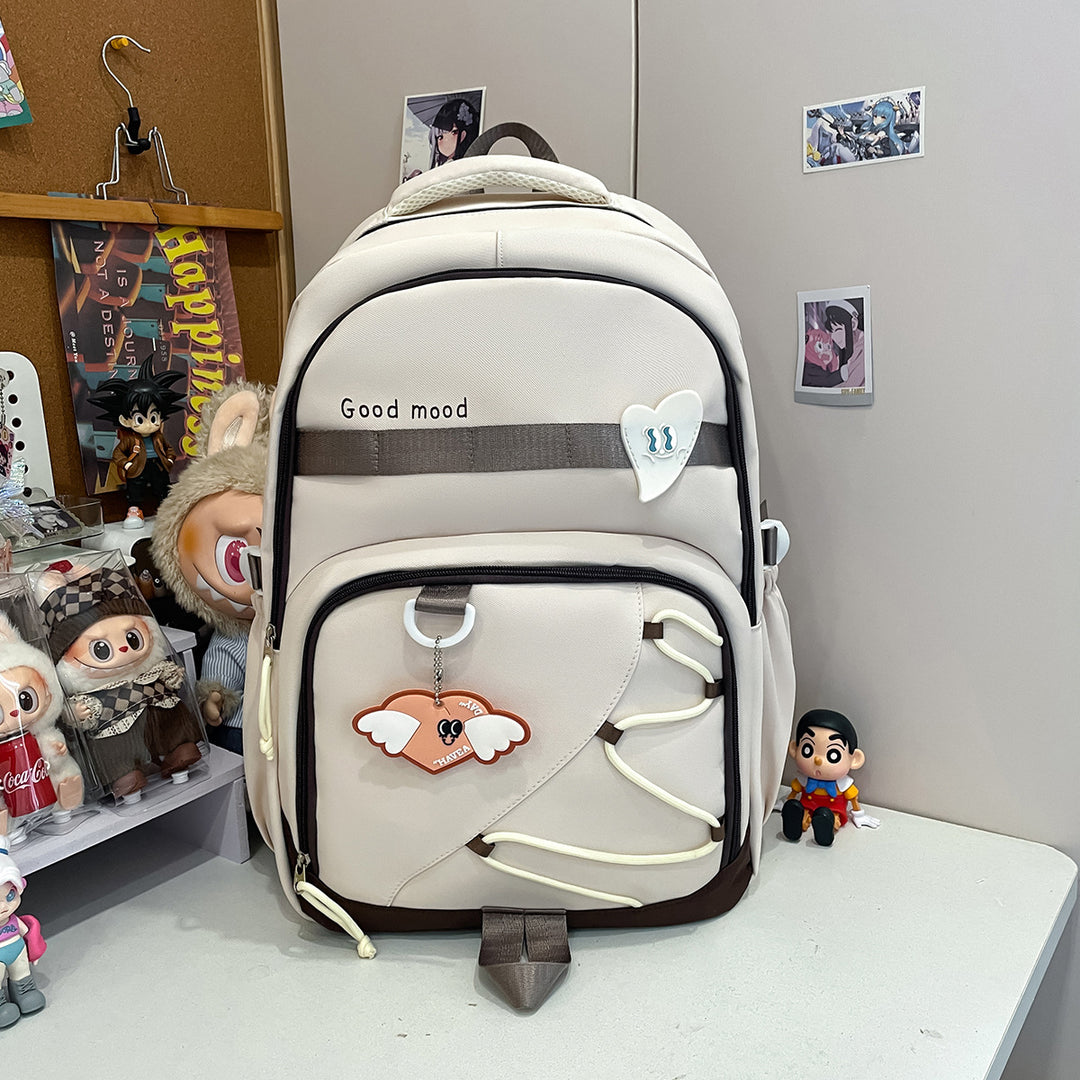 Backpack with Stylish Design and Practical Exterior Pockets Stornfield