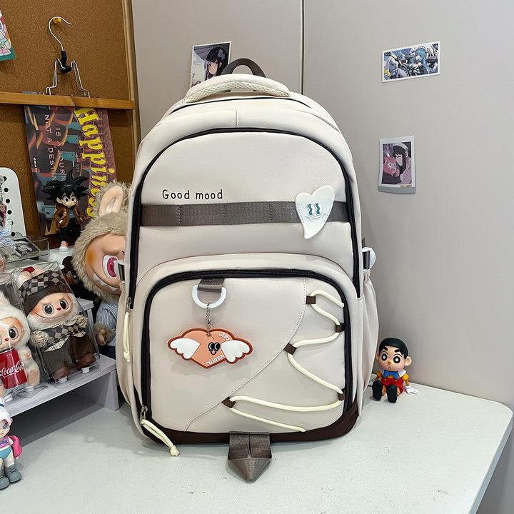 Backpack with Stylish Design and Practical Exterior Pockets Stornfield