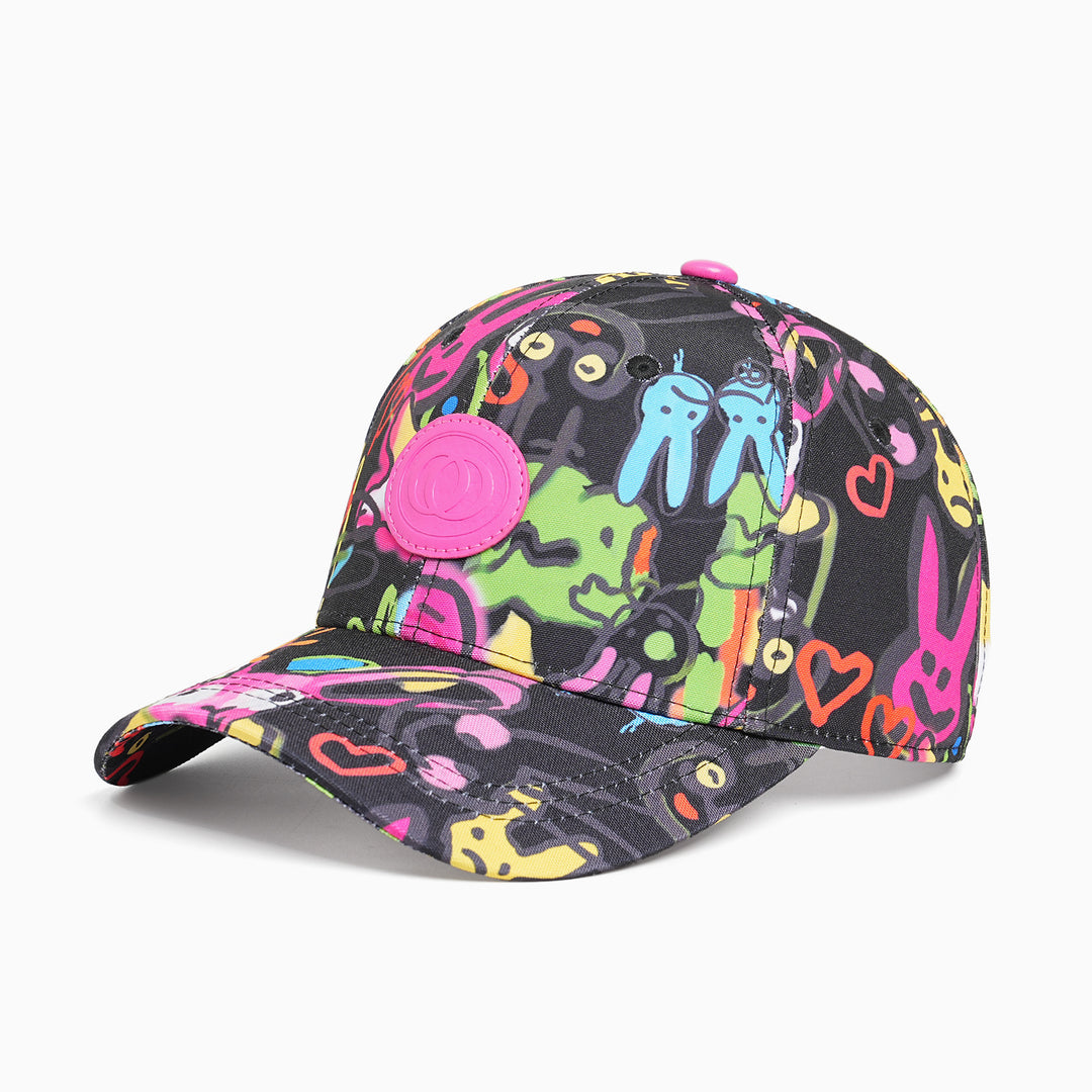 Women's Stylish Baseball Cap with Creative Design Stornfield