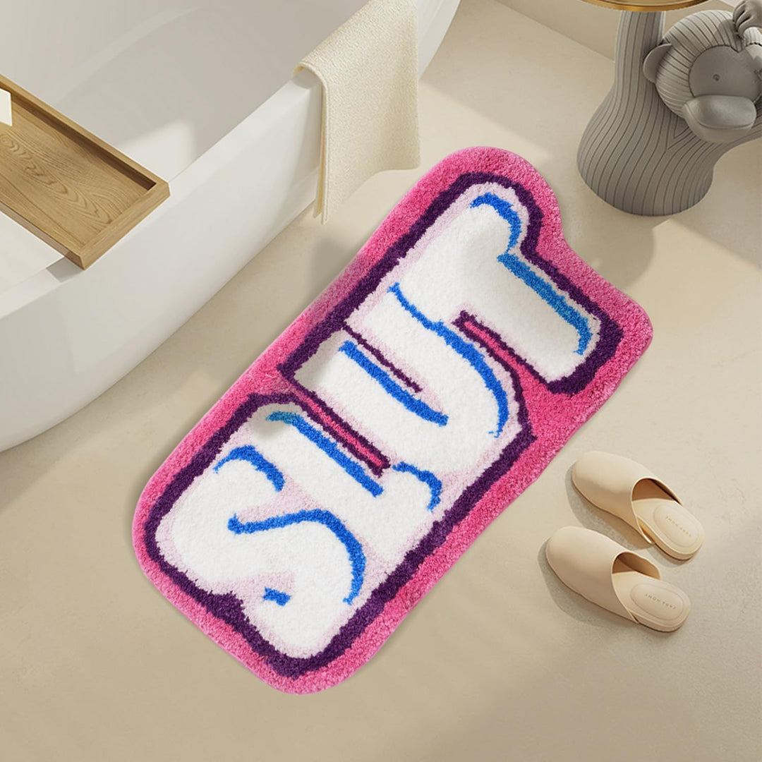 Cute Bunny-Shaped Bath Mat Stornfield