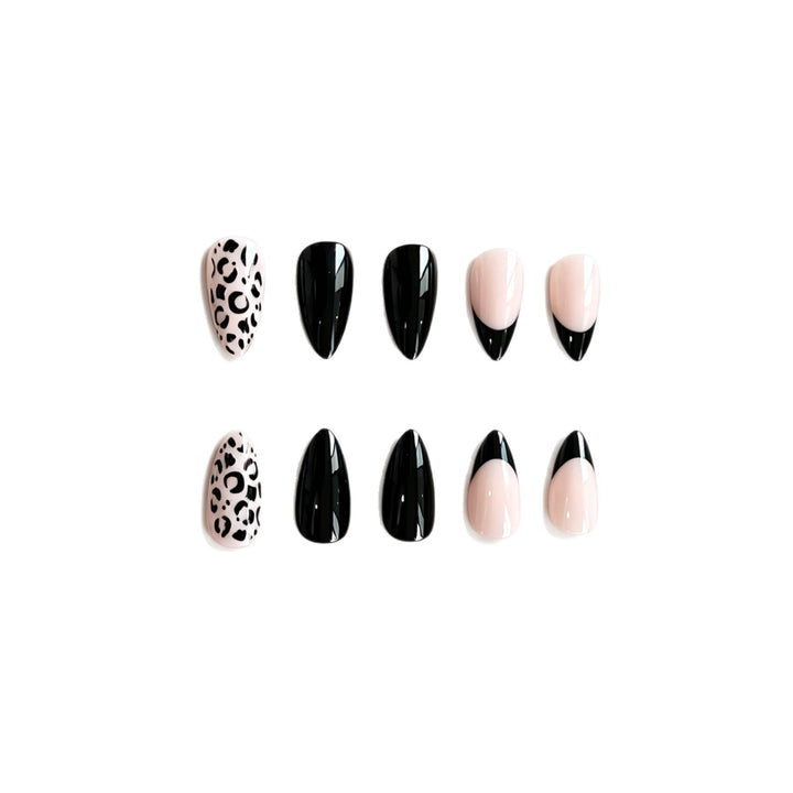 Decorative Almond-Shaped Nail Art Stornfield