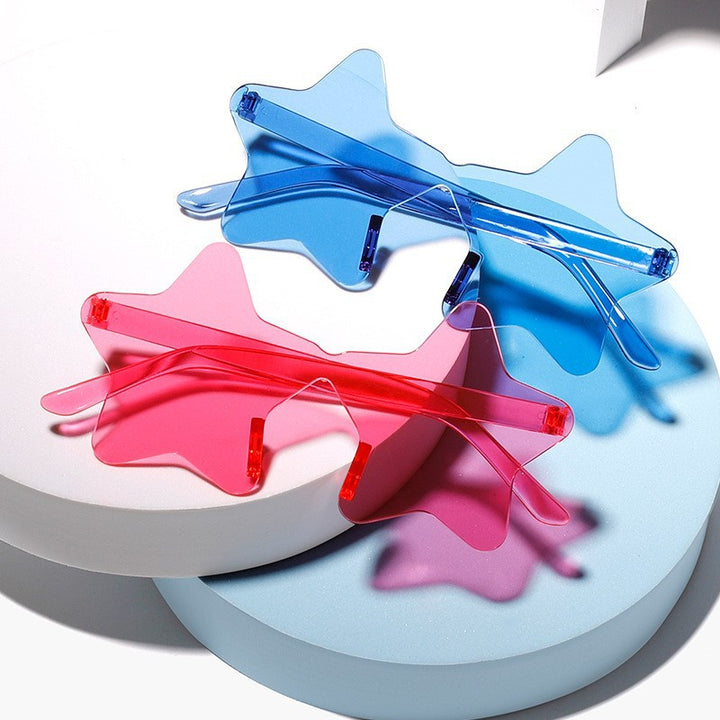 Ladies Star-Shaped Sunglasses Stornfield