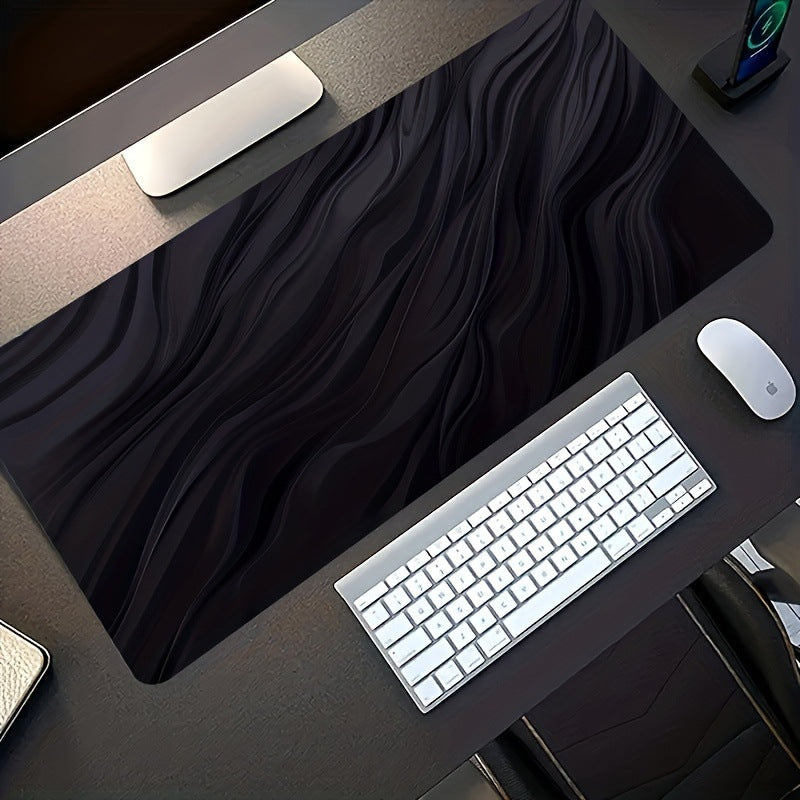 Artistic Wave Design Desk Mat Stornfield