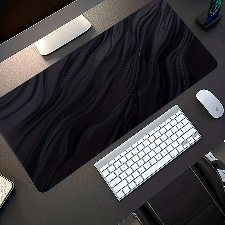 Artistic Wave Design Desk Mat Stornfield