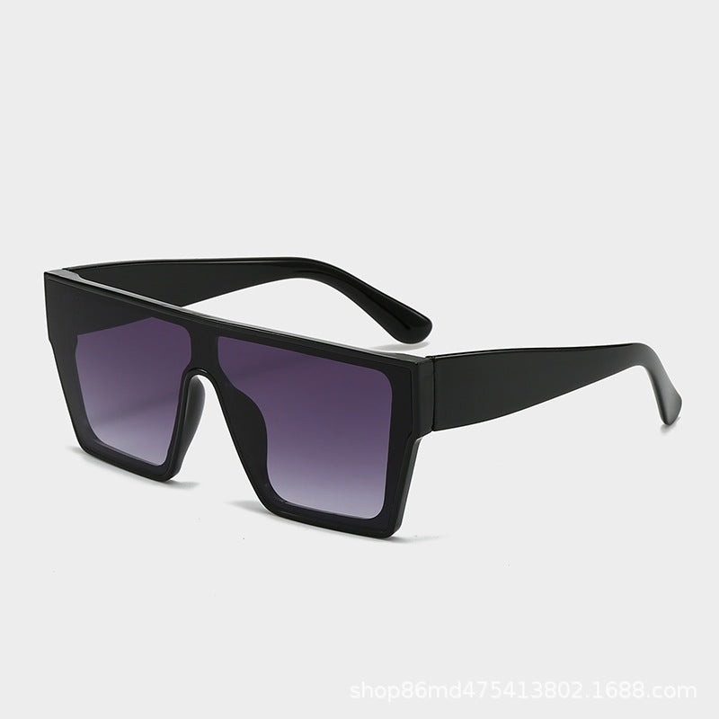Women's large rectangular sunglasses with modern frame and UV protection Stornfield
