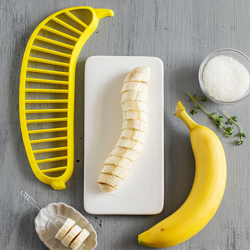 Practical Silicone Banana Slicer Stornfield