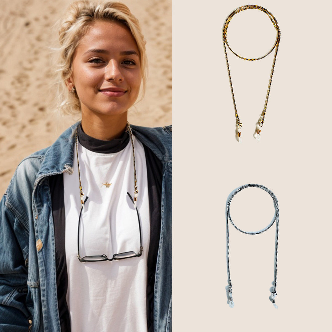 Elegant Eyewear Chain Holder Stornfield