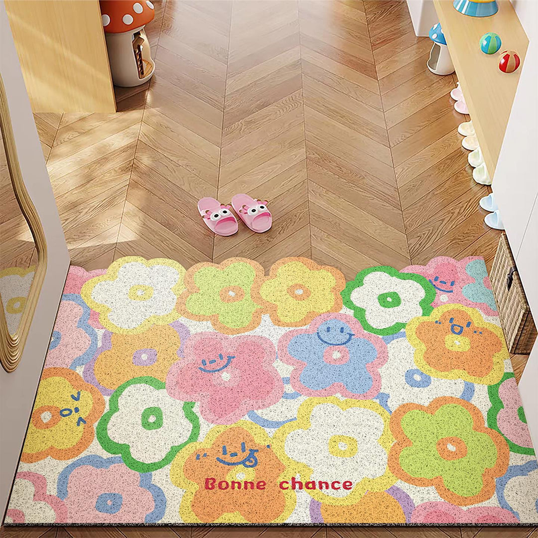 Fun-Themed Welcome Mat Stornfield