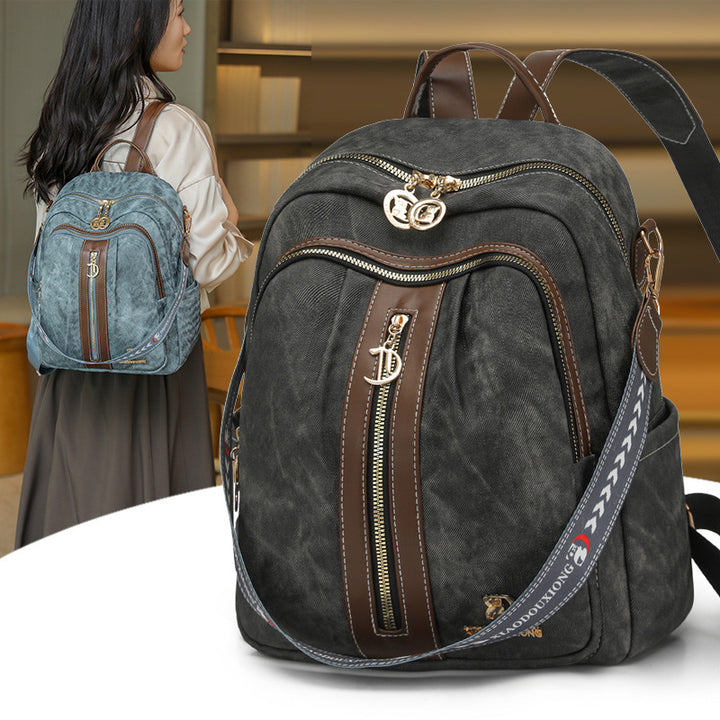 Vintage Leather Backpack Stornfield