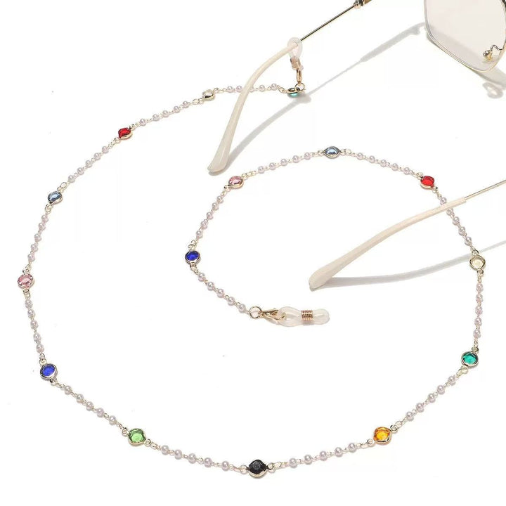Colorful Beaded Eyewear Chain Stornfield