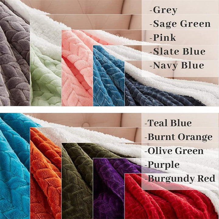 Ladies thermal insulating cozy blanket Stornfield