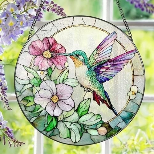 Stained Glass Butterfly Wall Art Stornfield