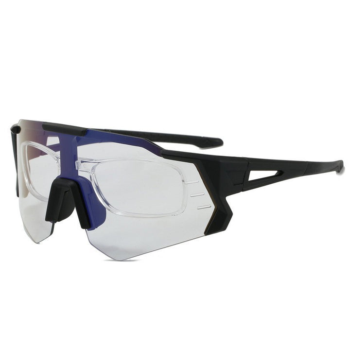 Unisex sporty protective goggles with ergonomic design Stornfield