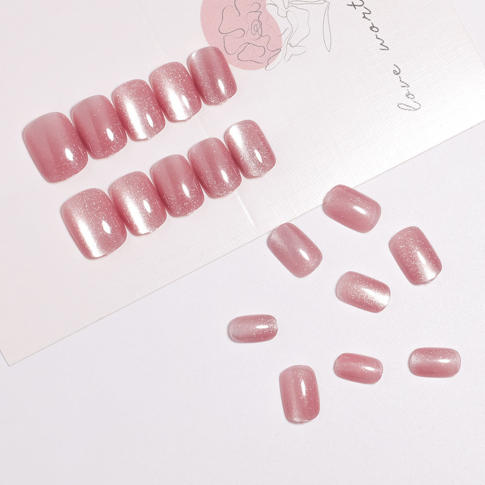 Shimmering Gradient Press-On Nail Set Stornfield