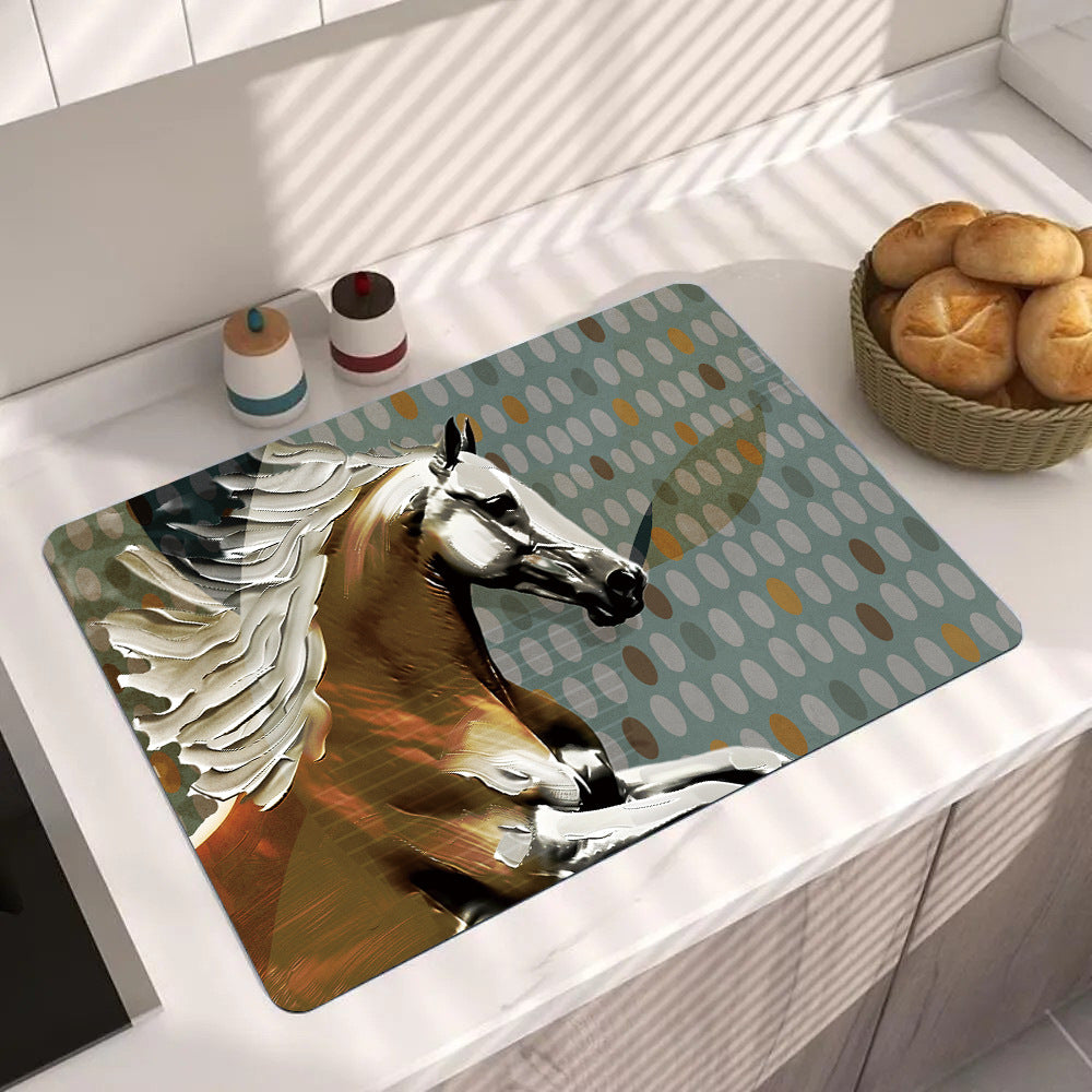 Decorative Kitchen Mat Stornfield