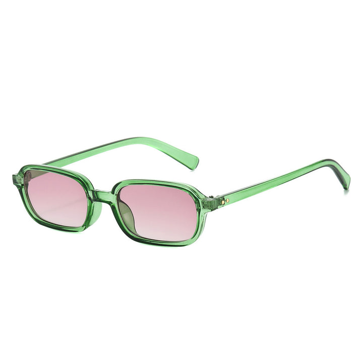 Sleek Minimalist Square Sunglasses Stornfield
