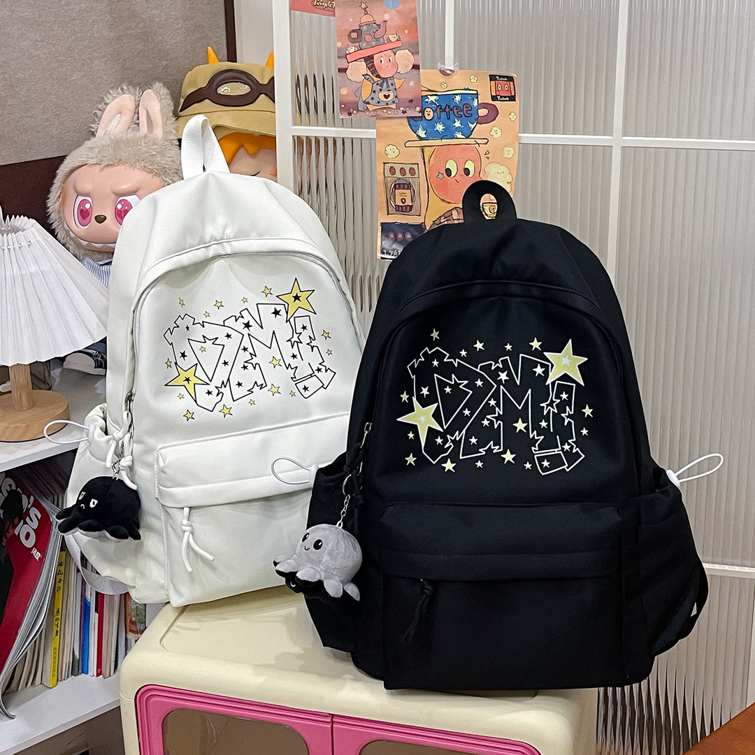 Casual Graphic Print Backpack Stornfield 1791205811