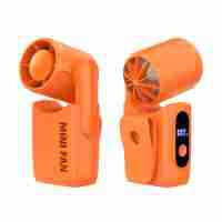 Women's Portable Mini Fan with Adjustable Airflow and LED Display Stornfield
