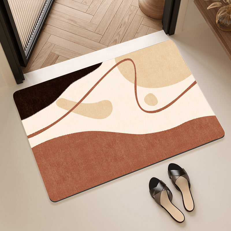 Stylish Modern Bathroom Mat Stornfield