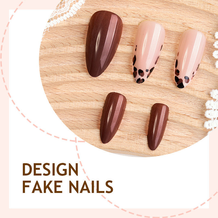 Artificial nail set with elegant designs Stornfield