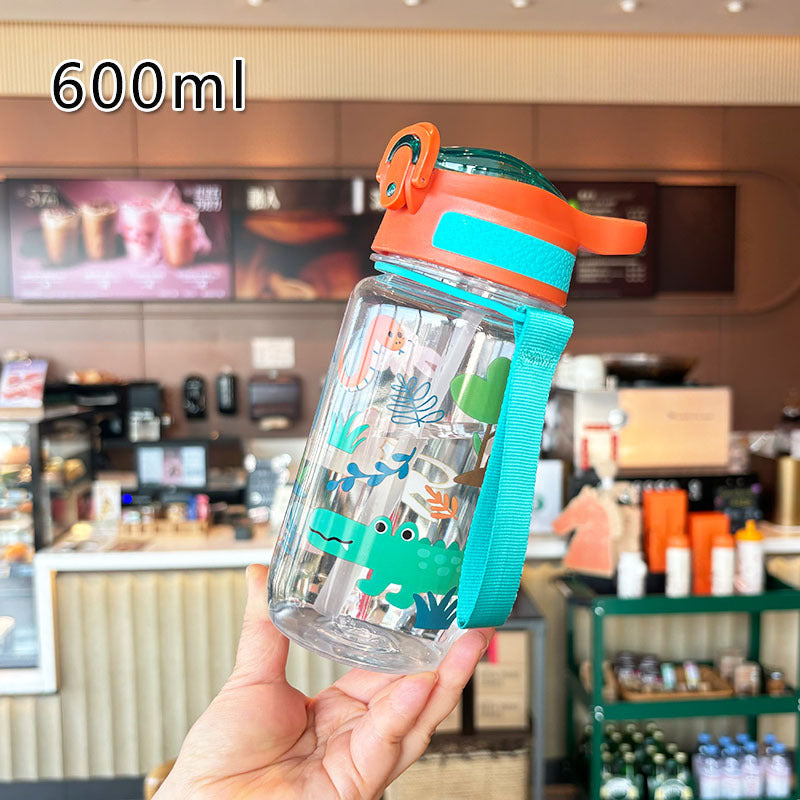 Women's Child-Friendly Drinking Bottle with Dinosaur Design Stornfield