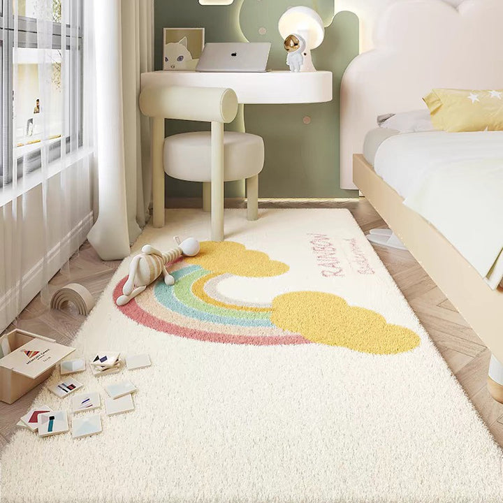 Whimsical Cartoon-Themed Area Rug