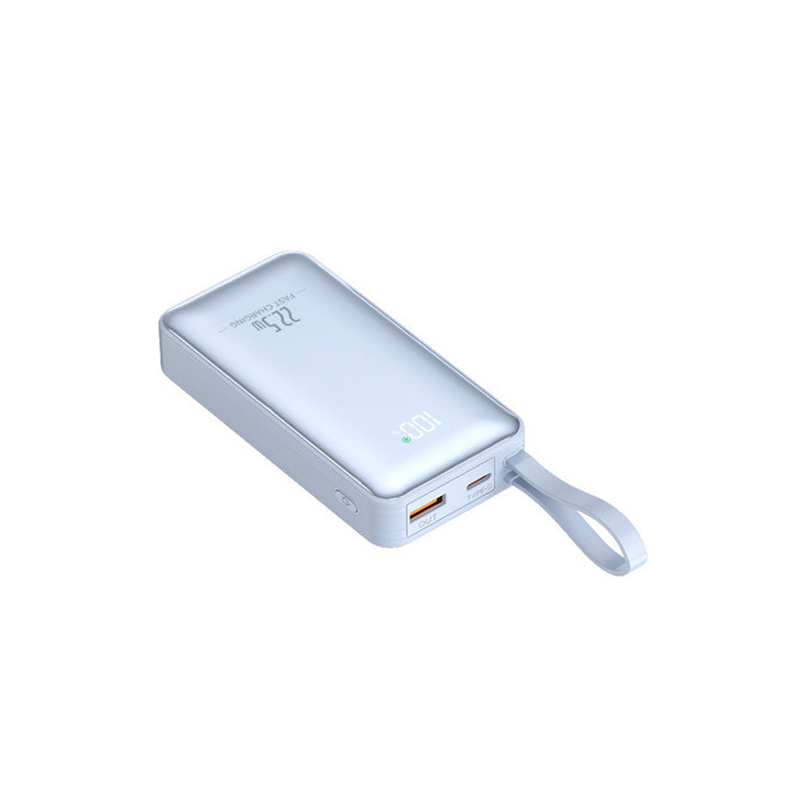 Portable power bank with smart charging function and LED charging display Stornfield