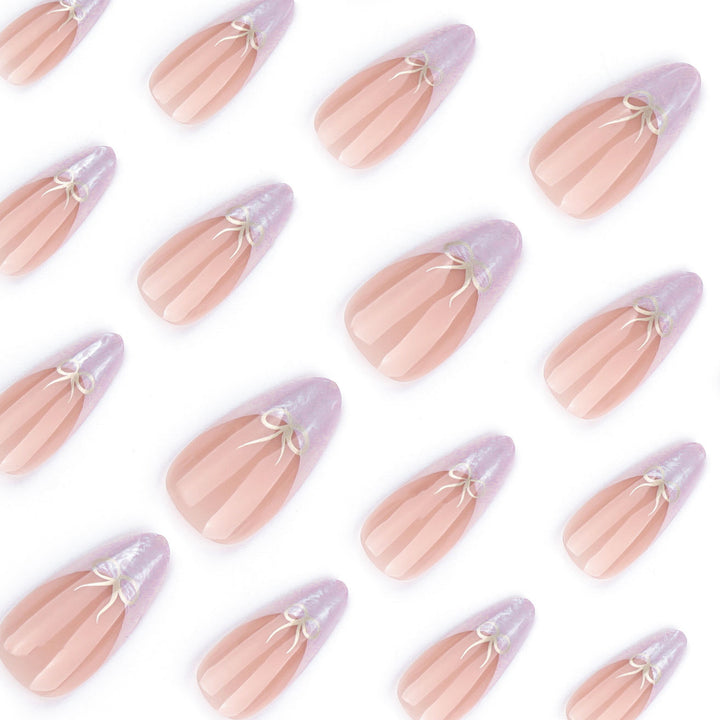 Artful stiletto nails with elegant design and radiant accents Stornfield