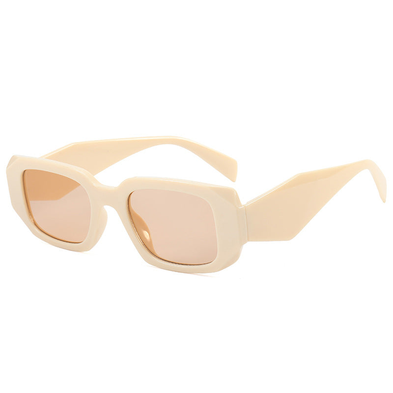 Women’s fashionable square sunglasses with trendy tortoiseshell design Stornfield