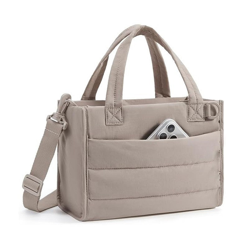 Multifunctional handbag with secure lining Stornfield