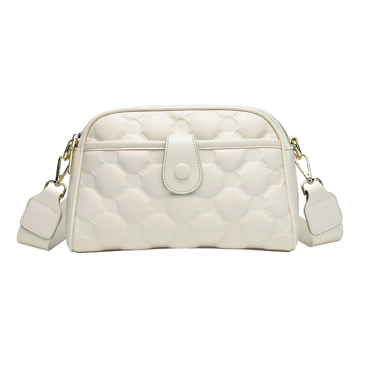Versatile Crossbody Bag with Detachable Strap