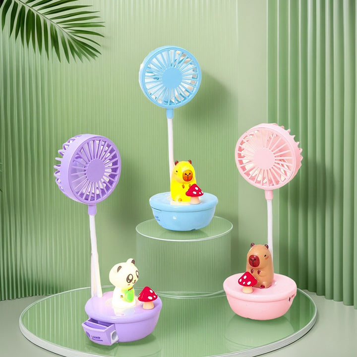 Women's USB Table Fan with LED Design Stornfield