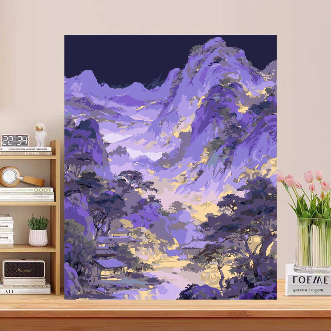 Majestic Landscape Canvas Art Print Stornfield