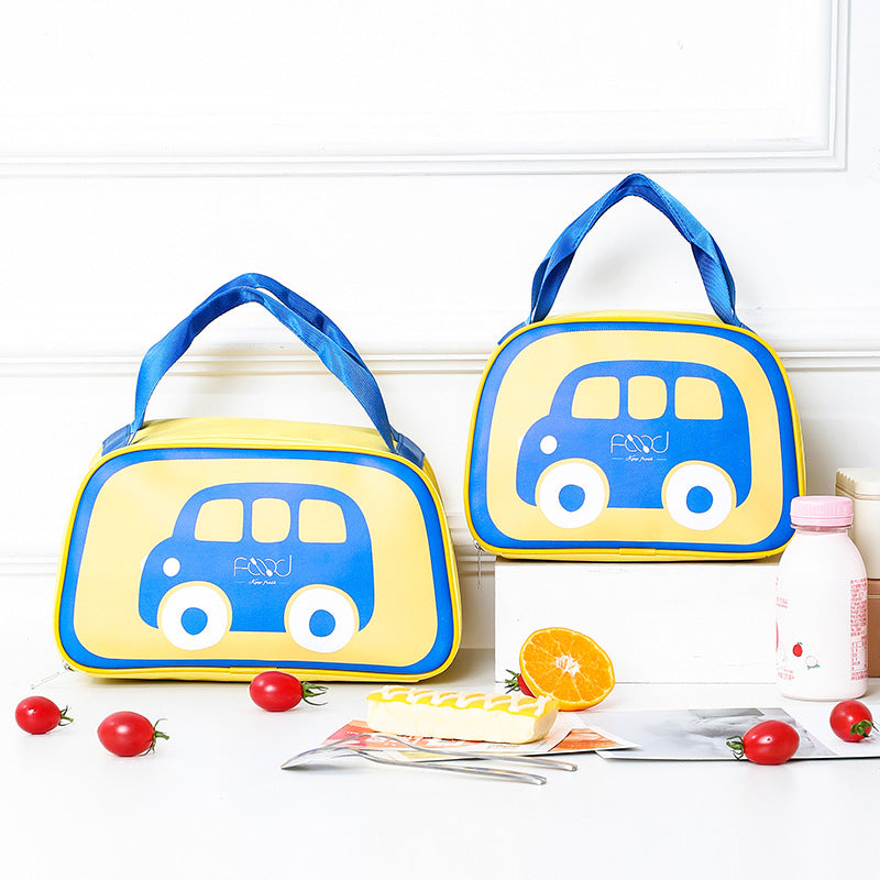 Insulated Lunchbox with Fun Vehicle Design Stornfield