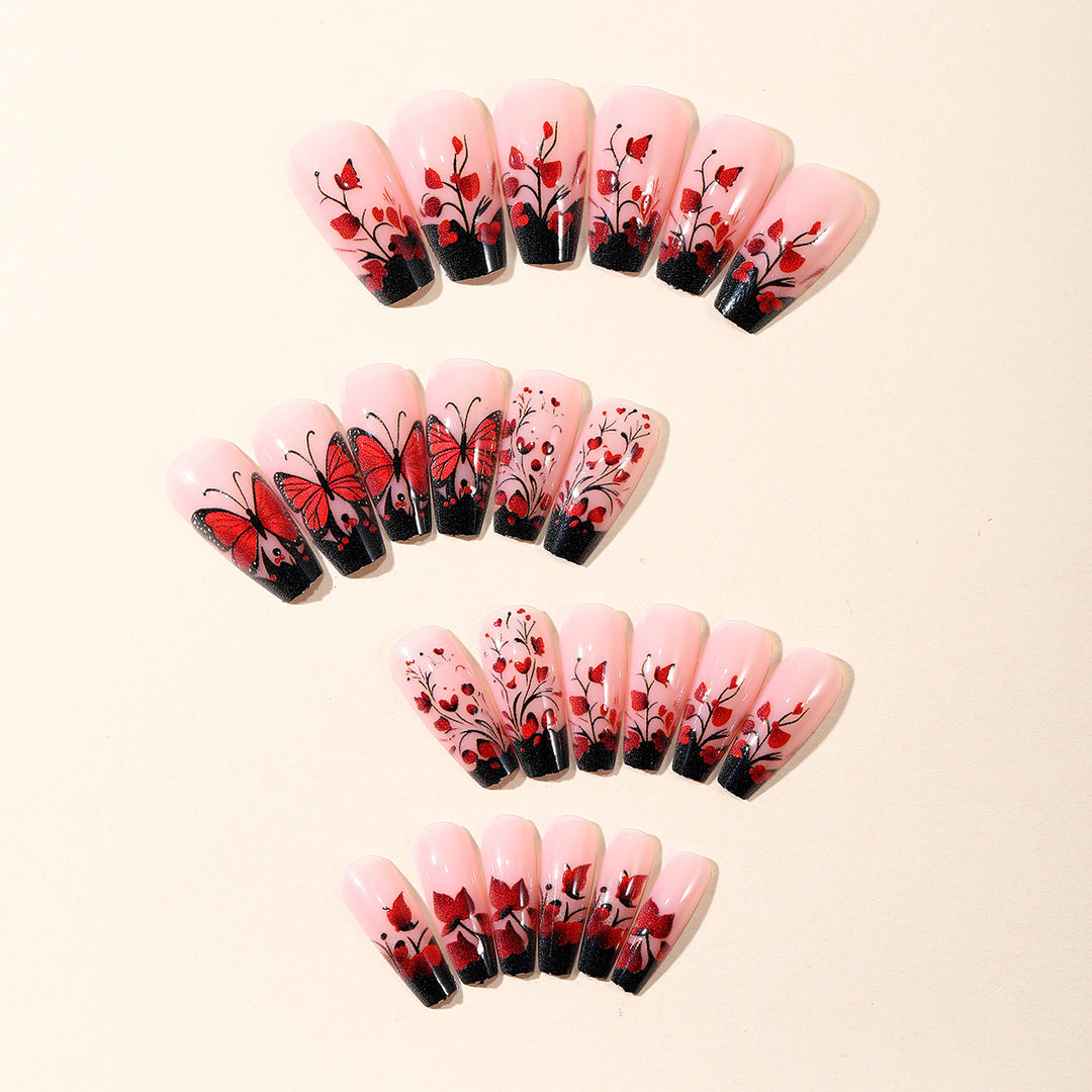 Artistic Butterfly Nail Art Set Stornfield