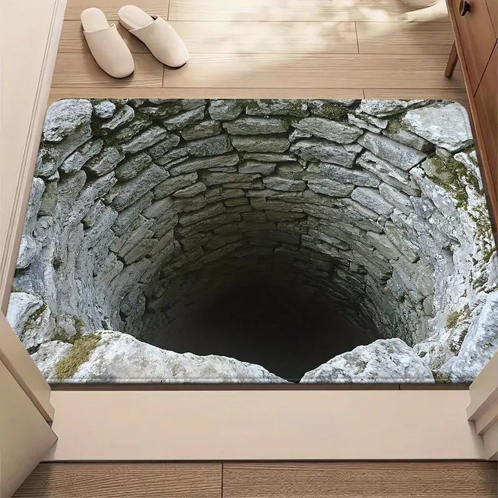 3D Illusion Welcome Mat Stornfield