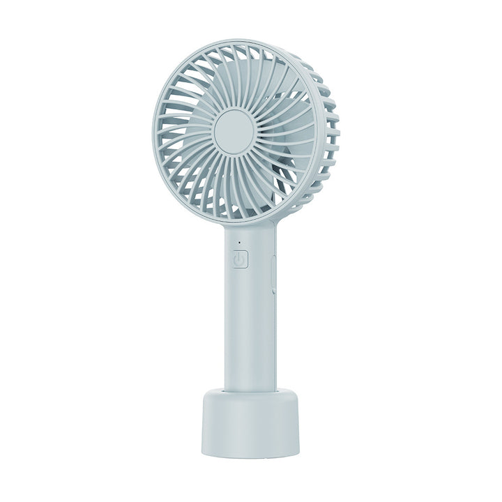 Unisex Portable Rechargeable Handheld Cooling Fan Stornfield