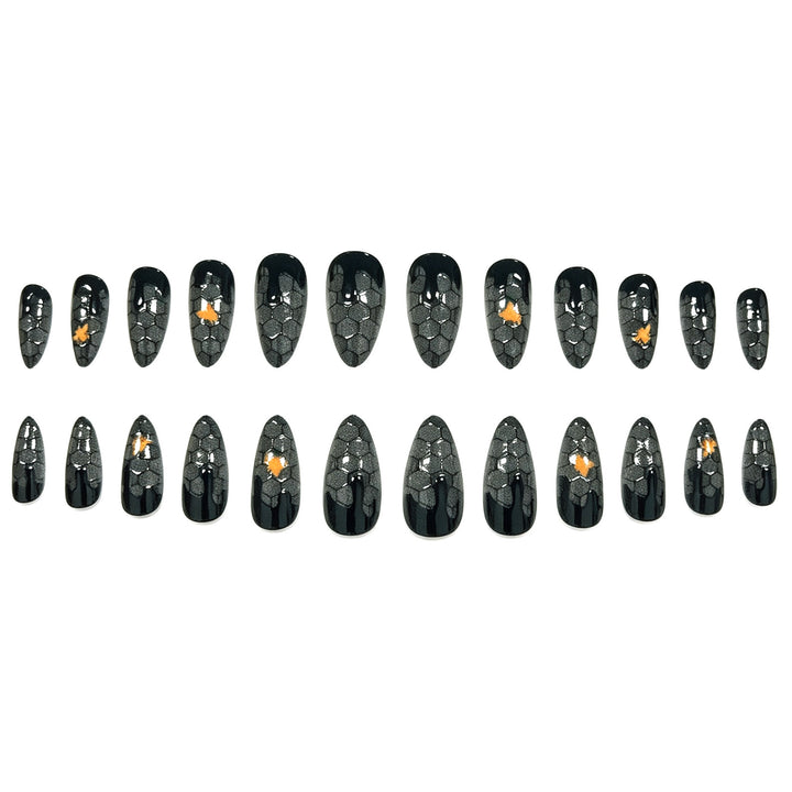 Artistic Honeycomb Nail Enhancements Stornfield