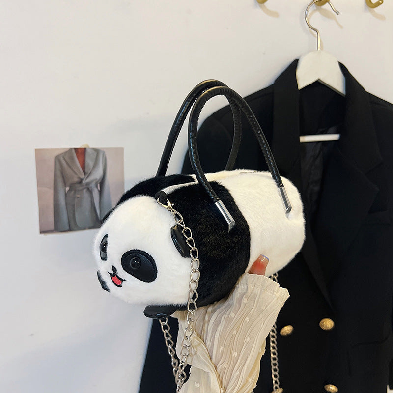 Plush handbag with animal design Stornfield