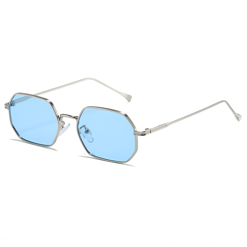 Women Octagonal Designer Sunglasses with High-Quality Metal Frame Stornfield