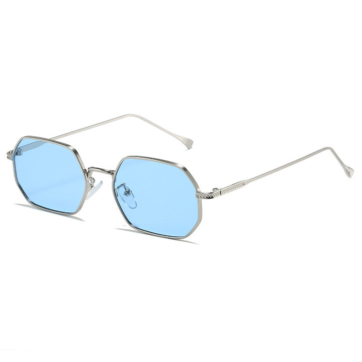 Women Octagonal Designer Sunglasses with High-Quality Metal Frame Stornfield