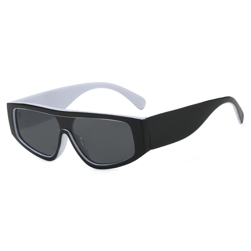Women's fashionable sports sunglasses with an innovative design and wide frame Stornfield