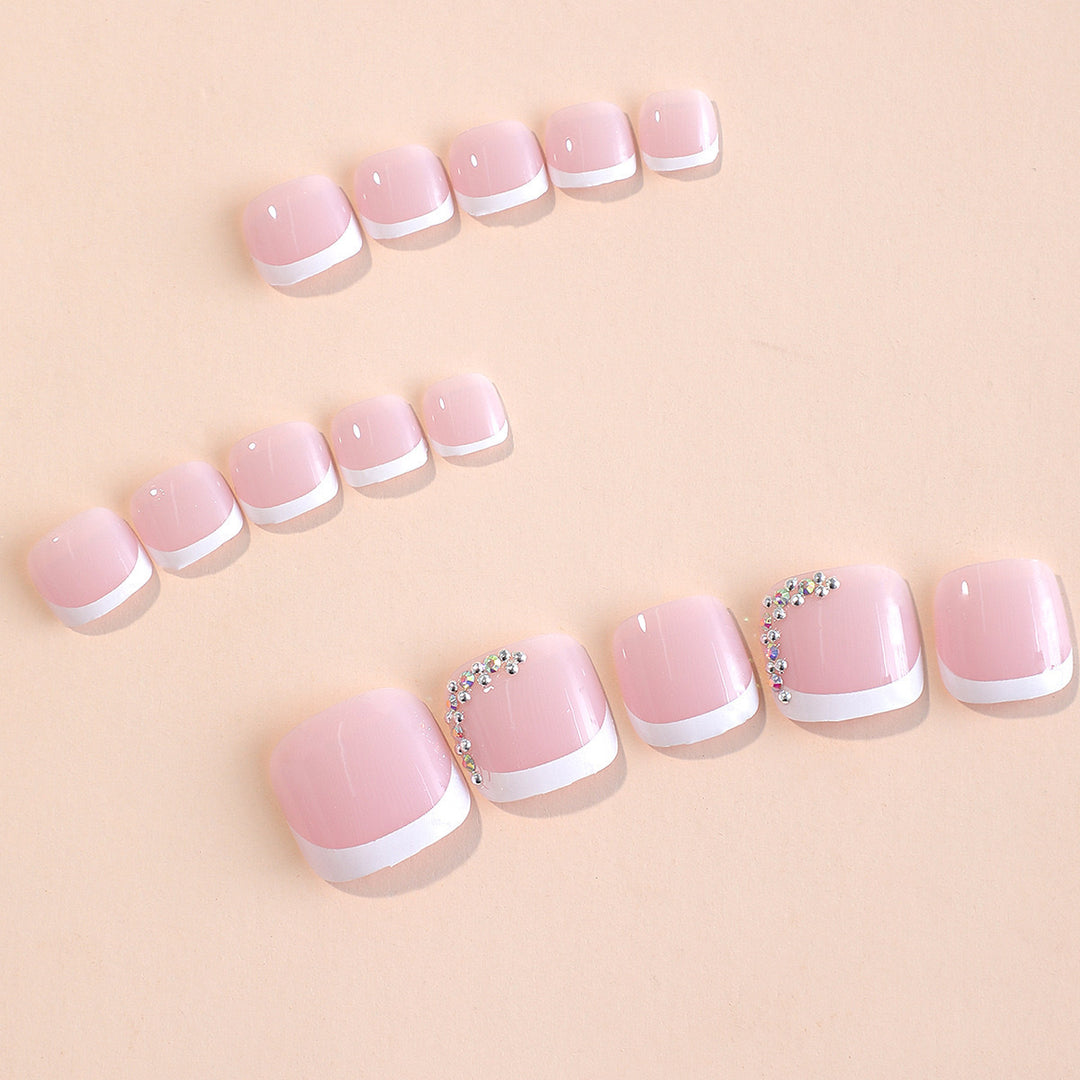 Nail Art Set with Glitter Accents Stornfield