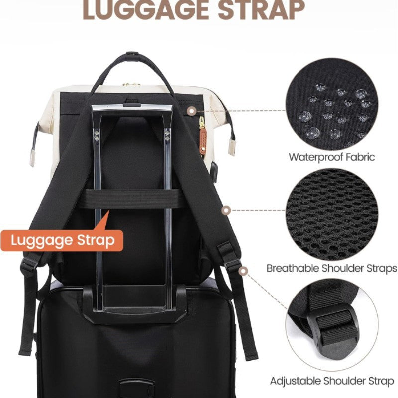 Backpack in Modern Urban Design Stornfield