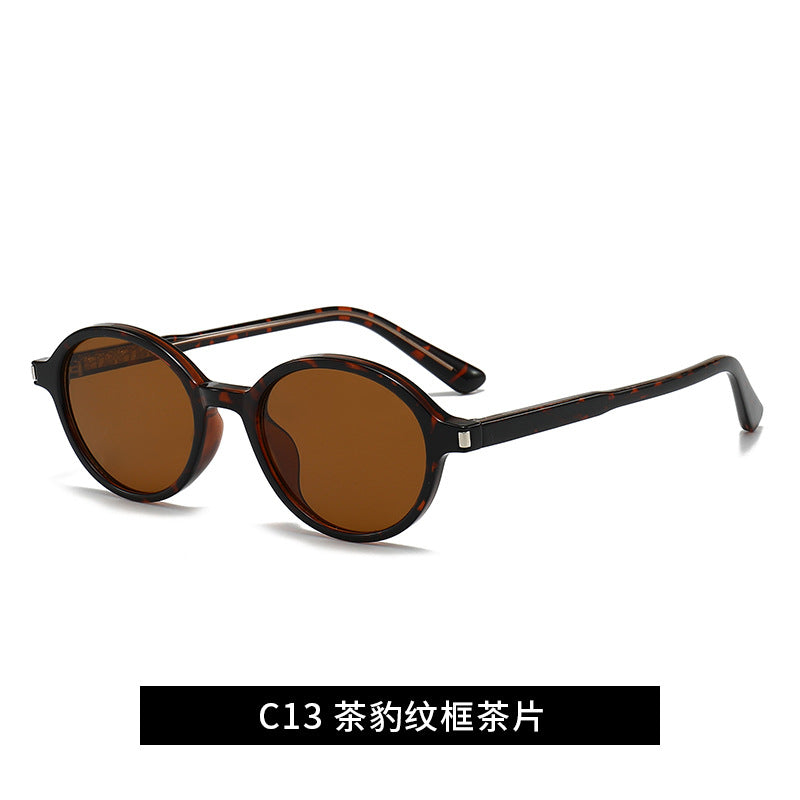 Women's fashionable sunglasses with curved frame Stornfield