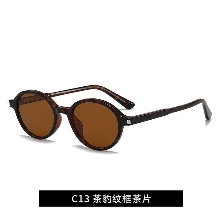 Women's fashionable sunglasses with curved frame Stornfield