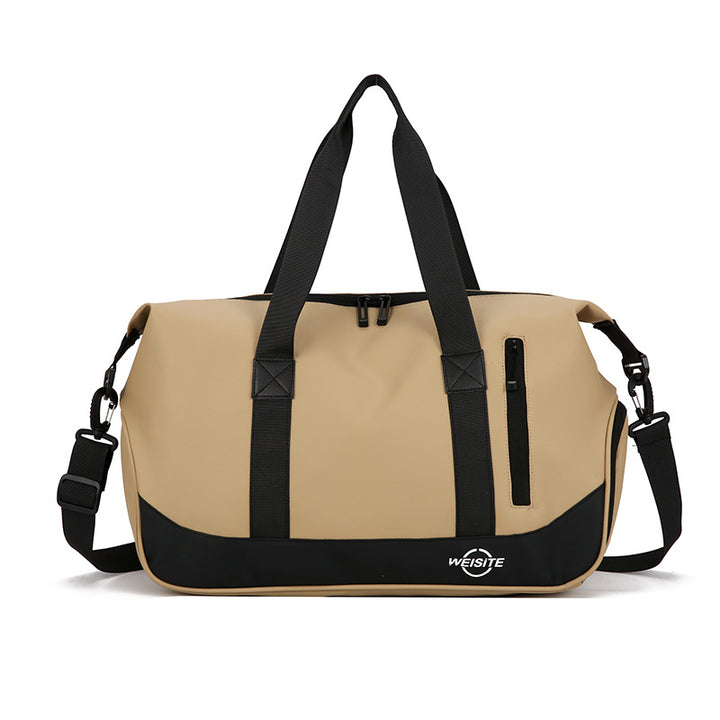 Multifunctional Sport And Travel Bag With Surrounding Zipper Stornfield
